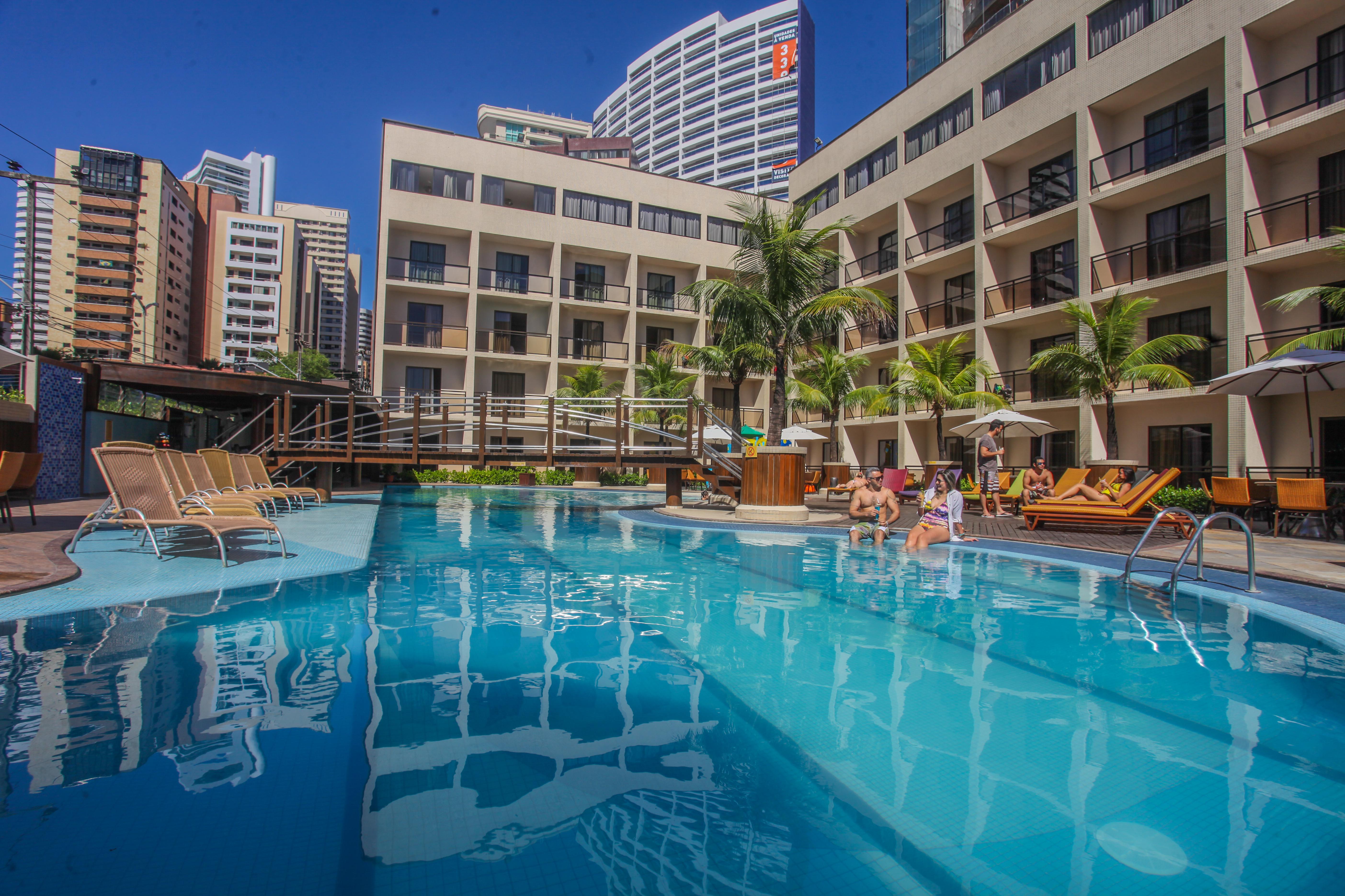 פורטאלזה Mareiro Hotel Beira Mar מראה חיצוני תמונה