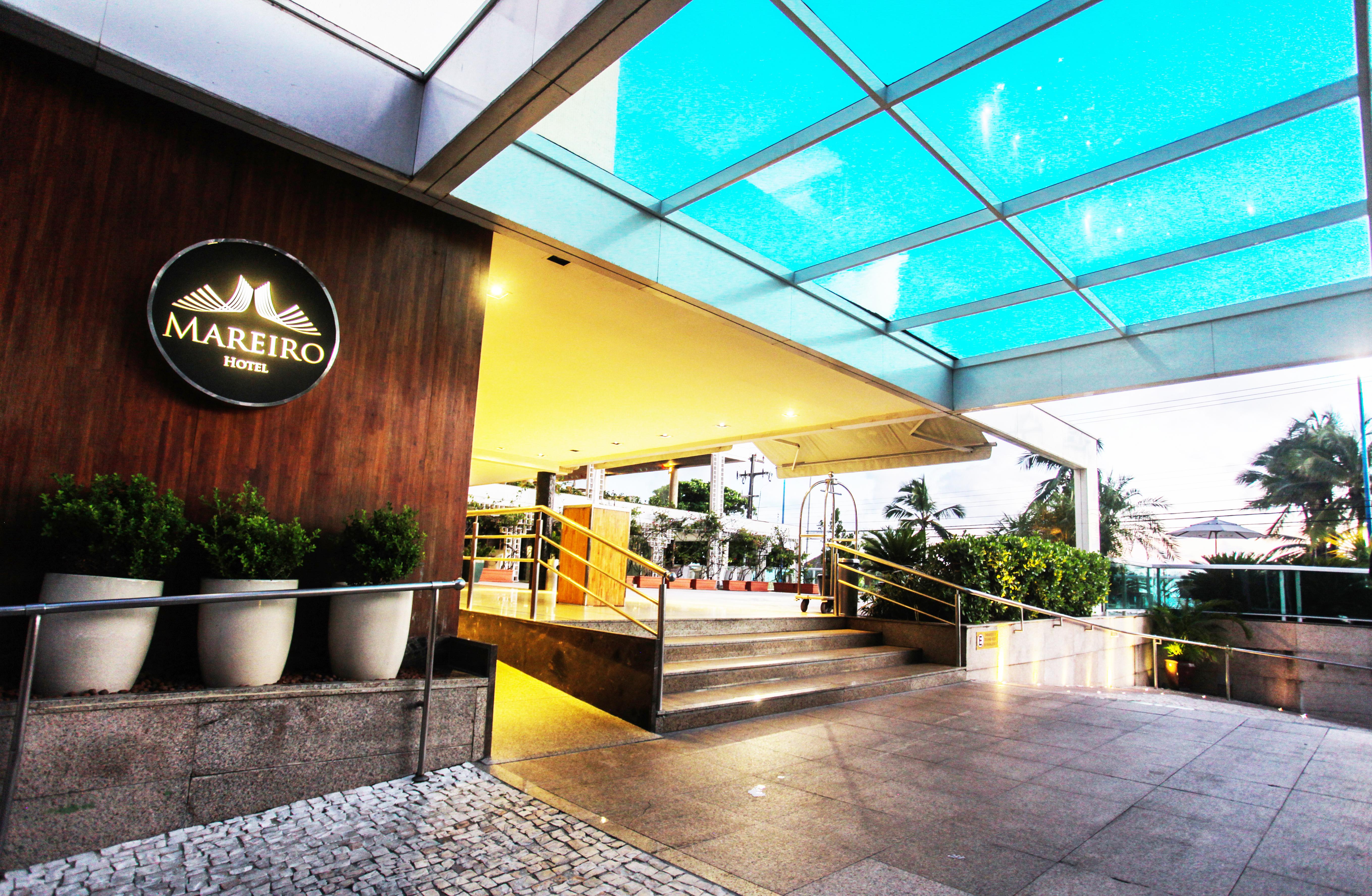 פורטאלזה Mareiro Hotel Beira Mar מראה חיצוני תמונה