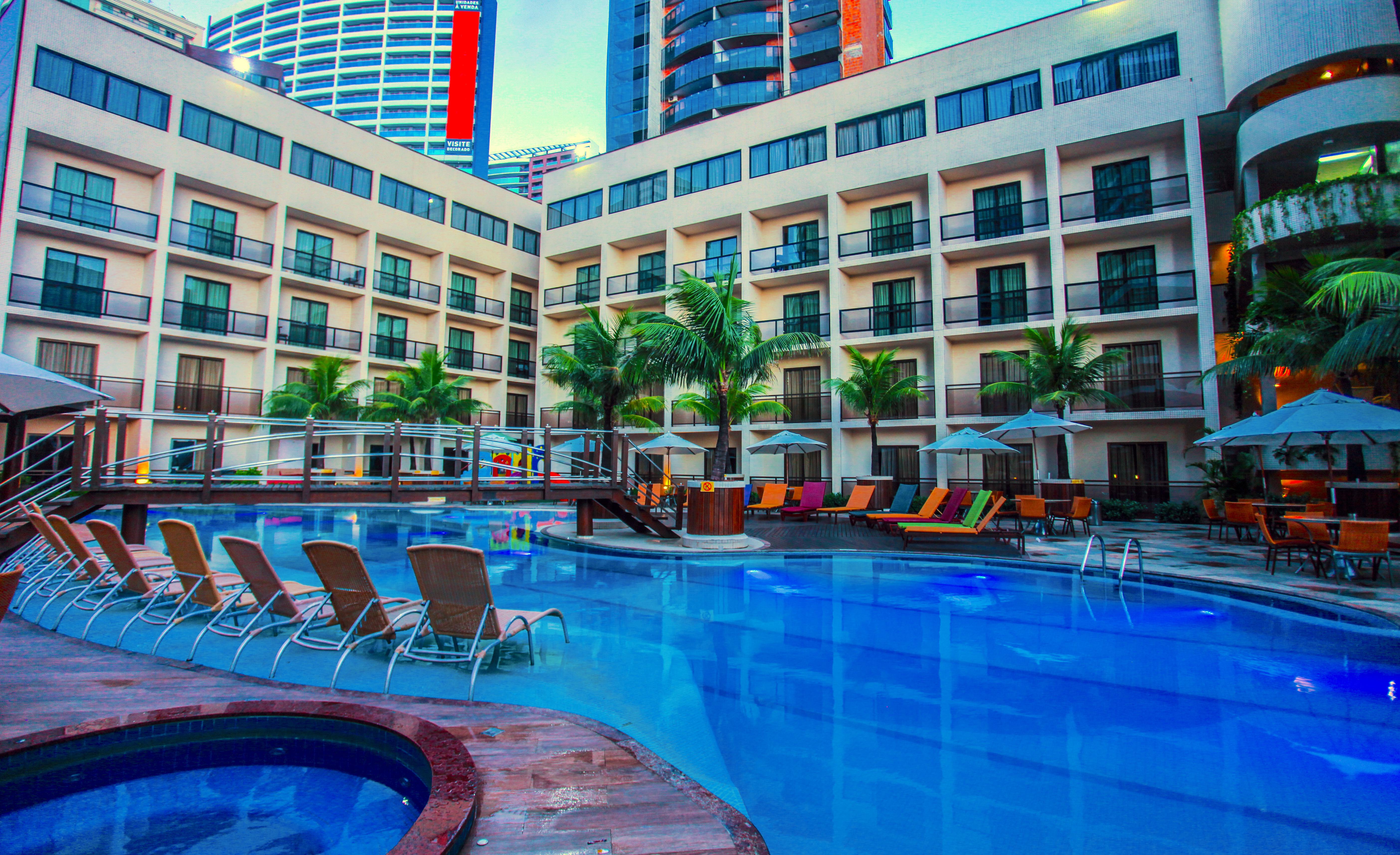 פורטאלזה Mareiro Hotel Beira Mar מראה חיצוני תמונה