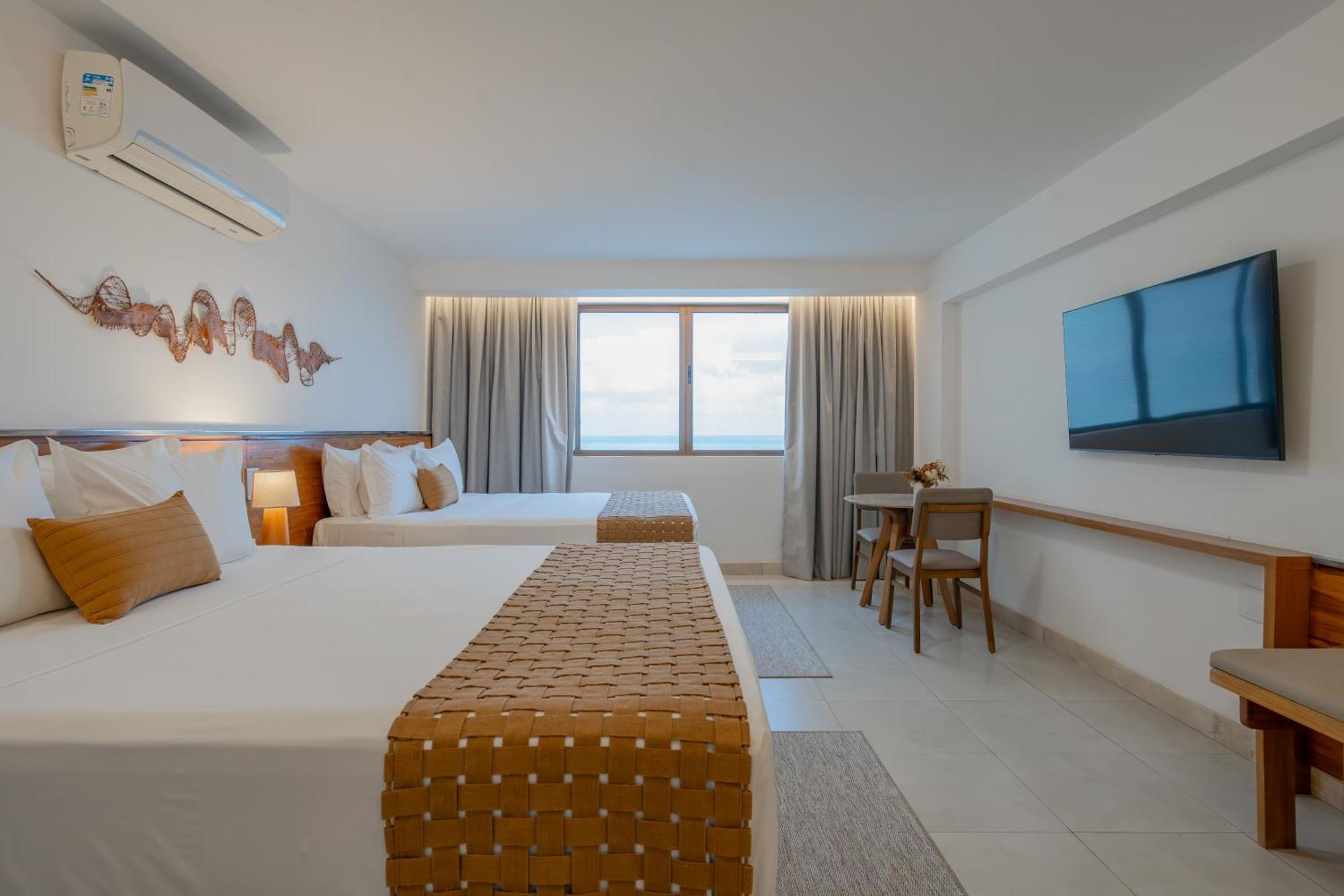 פורטאלזה Mareiro Hotel Beira Mar מראה חיצוני תמונה