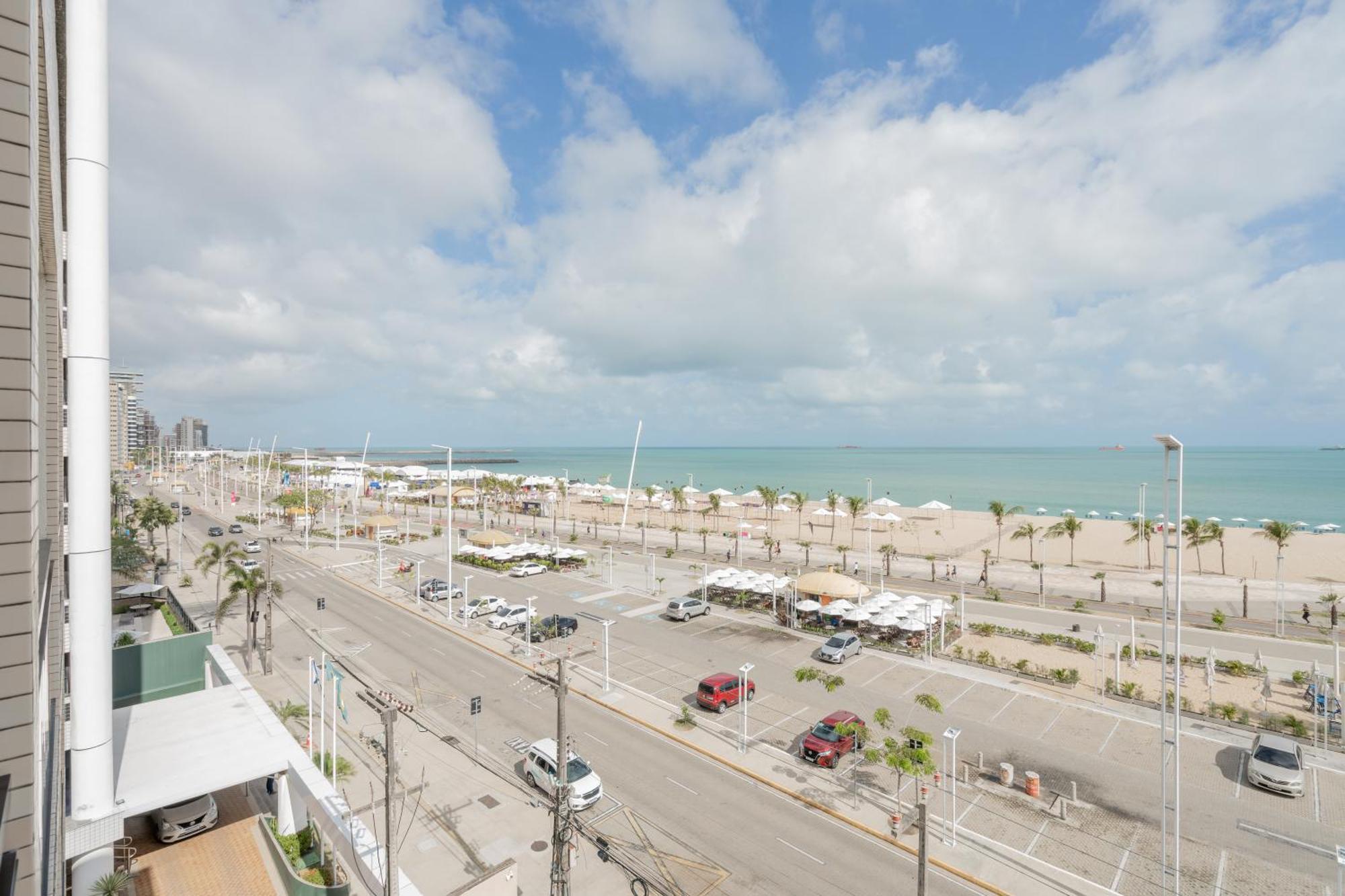פורטאלזה Mareiro Hotel Beira Mar מראה חיצוני תמונה