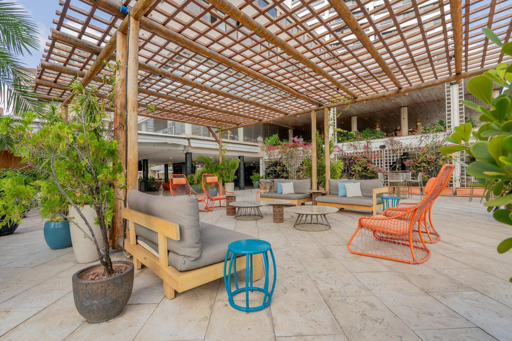 פורטאלזה Mareiro Hotel Beira Mar מראה חיצוני תמונה