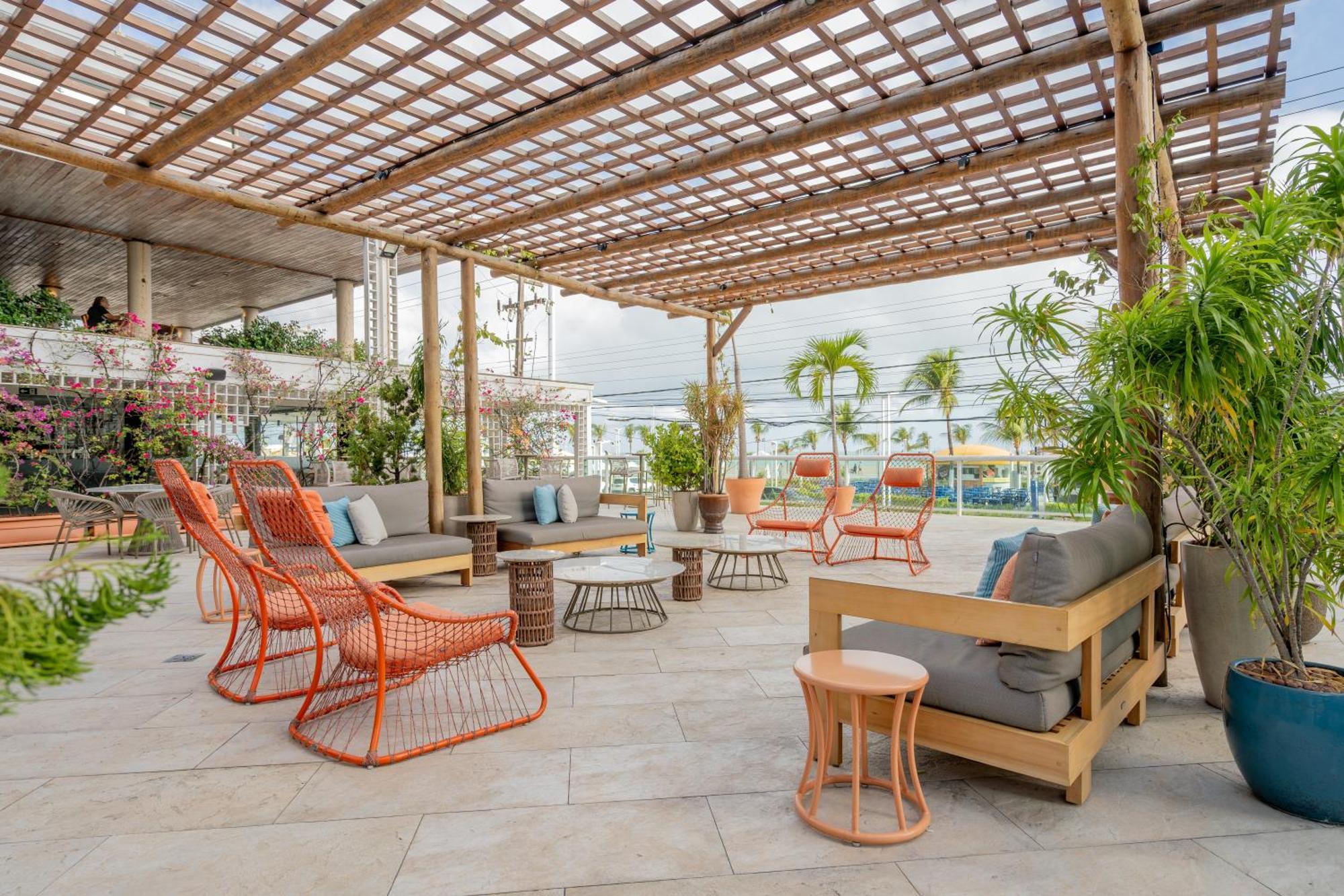 פורטאלזה Mareiro Hotel Beira Mar מראה חיצוני תמונה