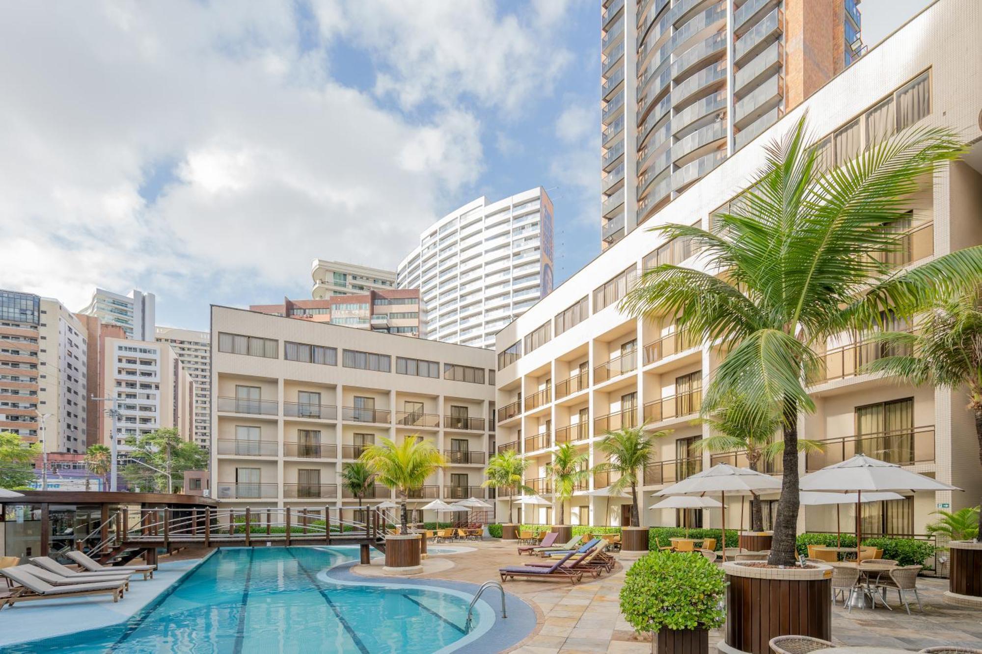 פורטאלזה Mareiro Hotel Beira Mar מראה חיצוני תמונה