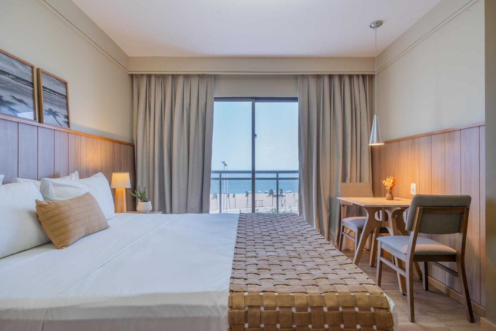פורטאלזה Mareiro Hotel Beira Mar מראה חיצוני תמונה