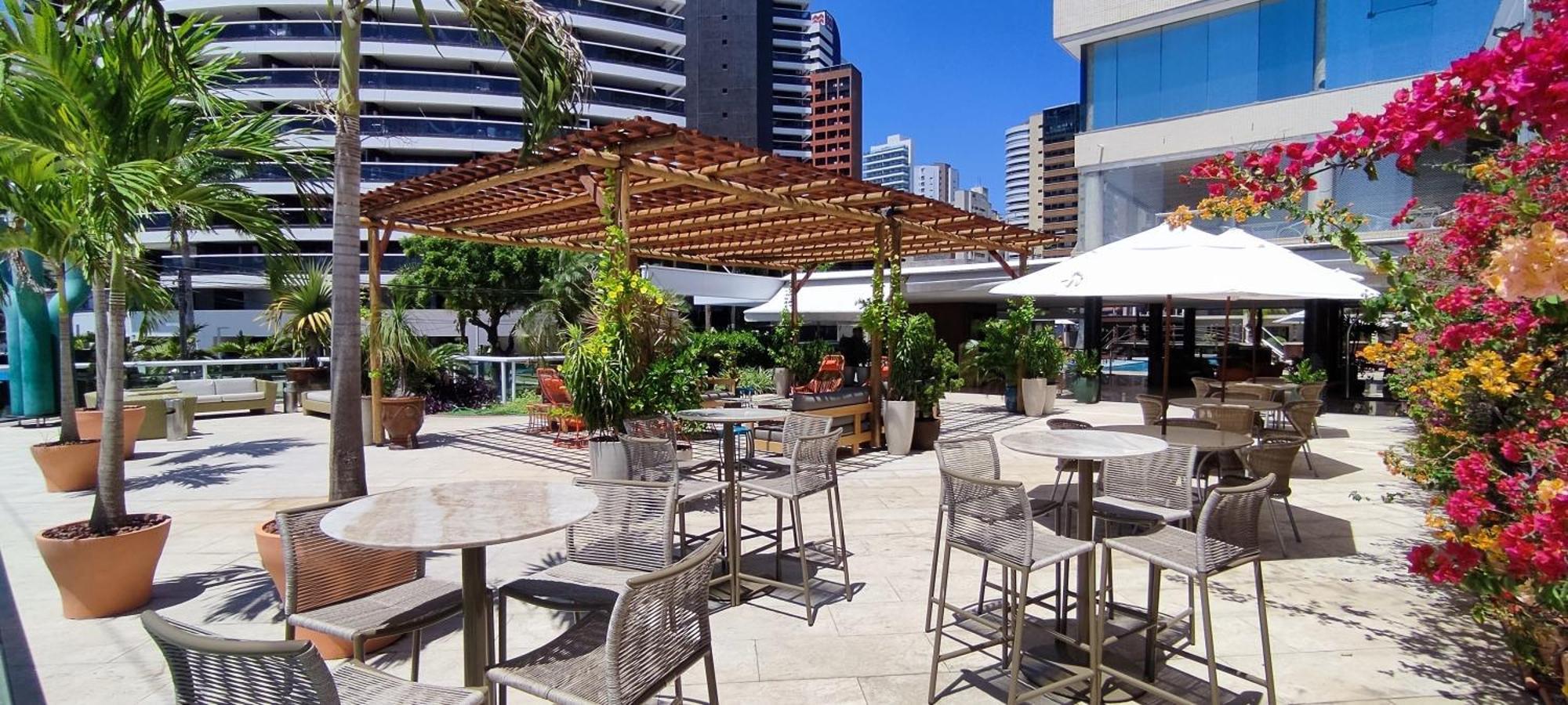 פורטאלזה Mareiro Hotel Beira Mar מראה חיצוני תמונה